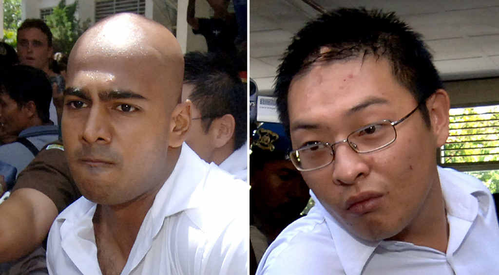 Australians Myuran Sukumaran and Andrew Chan were executed in April.